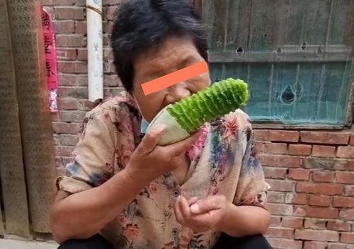 吃瓜这位奶奶,揭秘她的独特人生